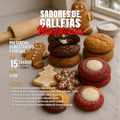 Taller sabores de galletas navideñas