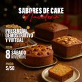 Taller sabores de cake navideños