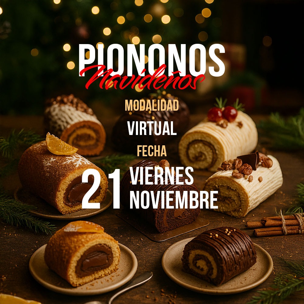 Taller de piononos navideños