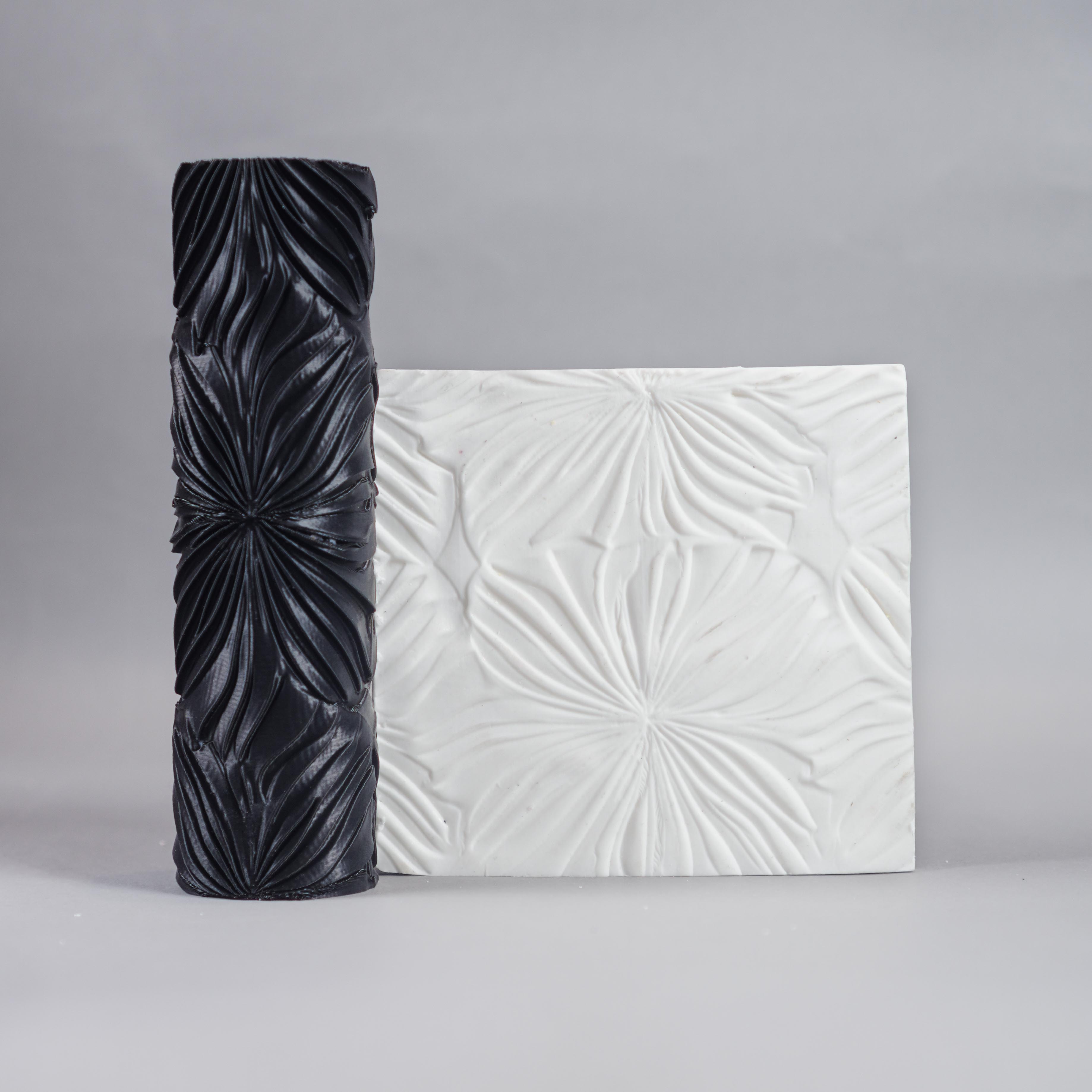 Textura floral CH-003