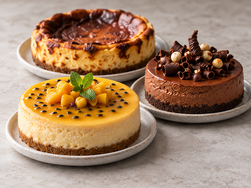 Cheesecakes horneados de SugarLab, imagen sin fecha