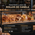 Rollos de canela · 5 de diciembre de 2026